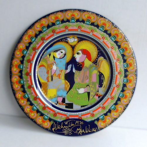 Bjorn Wiinblad/Rosenthal - Christmas Gospel Plate 1975