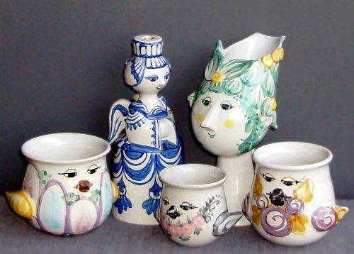 Bjorn Wiinlbad - Group of Studio Pieces