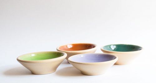 Allan Lowe - Earthenware Dishes, 1960s