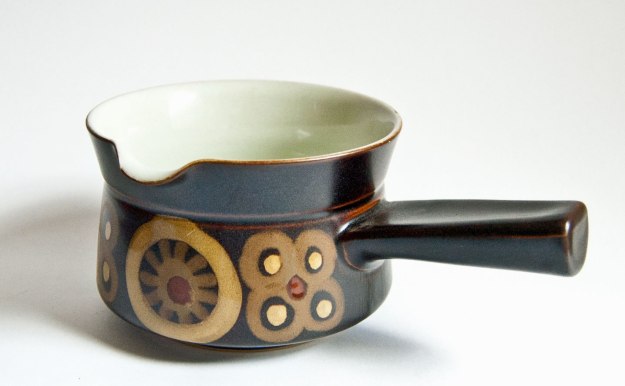 Denby Arabesque Sauce Boat