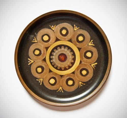 Denby Arabesque Plate Design