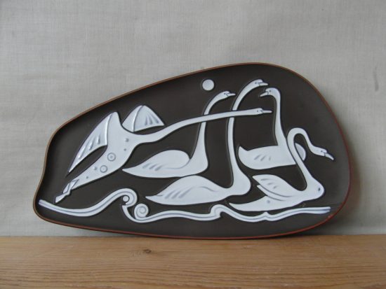 Piotr Baro, Wall Plaque, Knabstrup Denmark