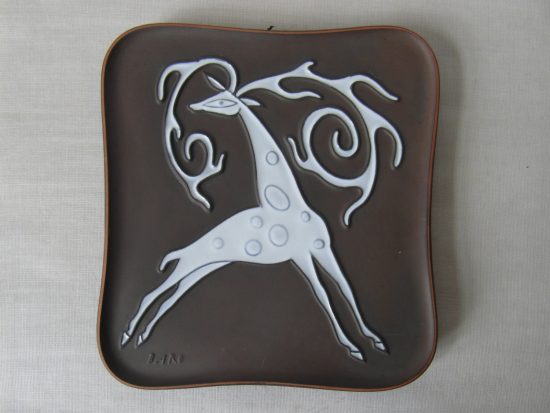 Piotr Baro, Wall Plaque, Knabstrup Denmark