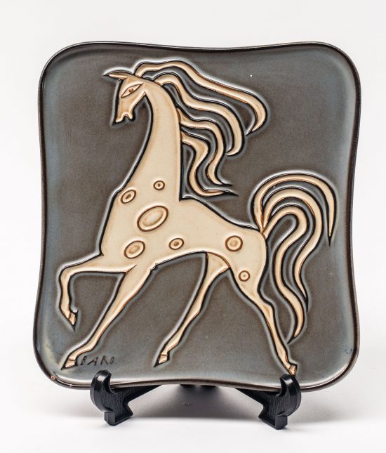 Piotr Baro, Wall Plaque, Knabstrup Denmark