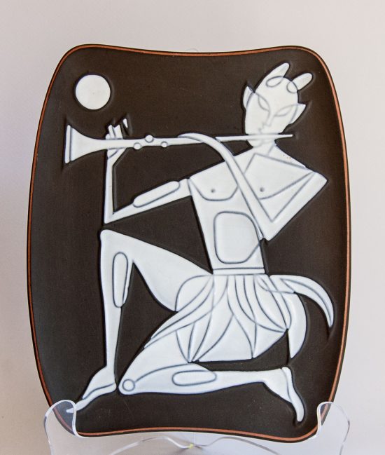 Piotr Baro, Wall Plaque, Knabstrup Denmark