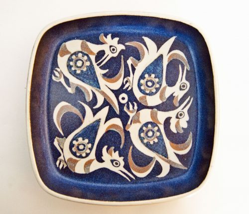 Nils Thorsson, Bird Design Bowl, Royal Copenhagen Tenera Series