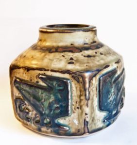 Jorgen Mogensen, Bird Vase Form, Royal Copenhagen