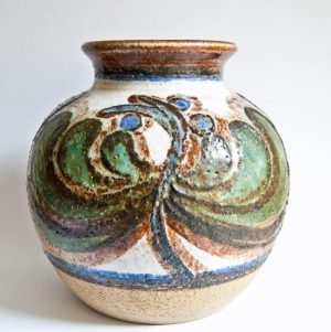 Soholm Cactus Design Vase