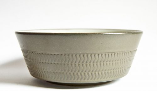 Denby Chevron Cereal Bowl