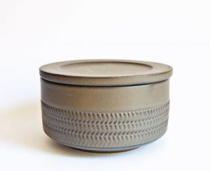 Denby Chevron Lidded Bowl