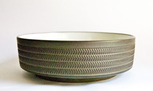 Denby Chevron Salad Bowl