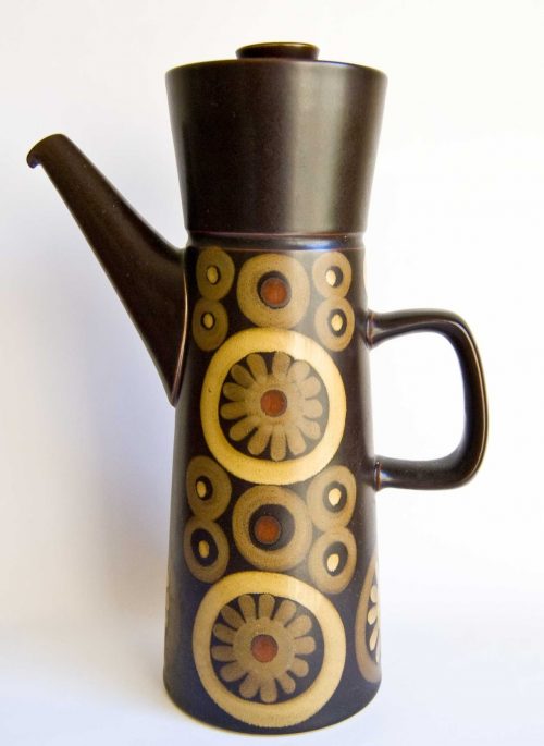 Denby Arabesque Tall Coffee Pot