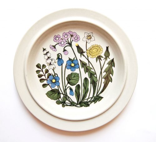 Arabia Finland, Esteri Tomula – Aamu, Flora, Botanica | C20Ceramics