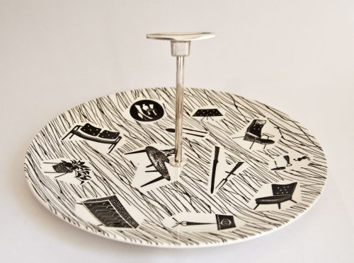 Homemaker Cake Plate, Enid Seeney