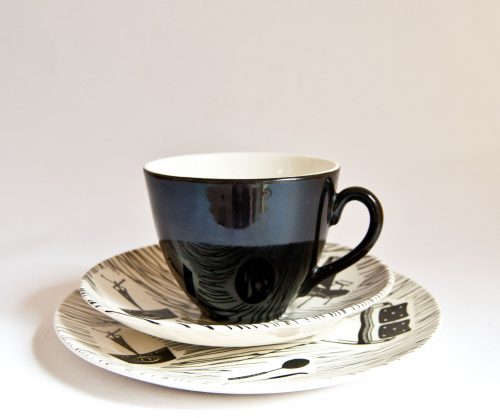 Homemaker, Cup & Saucer, Enid Seeney