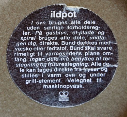 Grethe Meyer “Ilpot” Royal Copenhagen 1976 | C20Ceramics