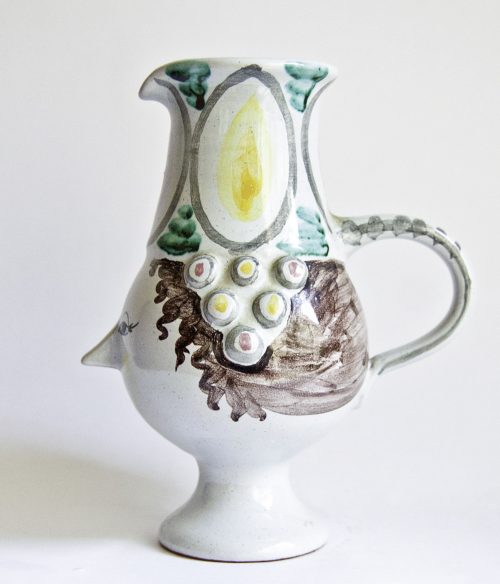 Bjorn Wiinblad, Lady Head Jug, Own Studio