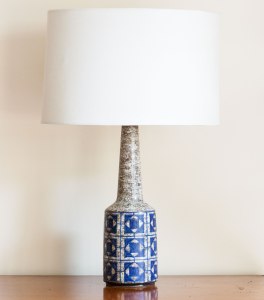 Michael Andersen & Sons, Lamp with Persia Glaze 