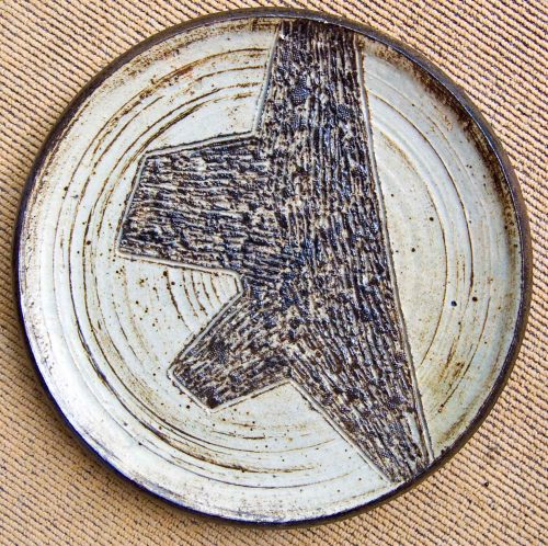 Jorgen Mogensen, Own Studio, Thrown Platter