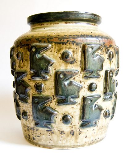 Jorgen Mogensen, Large Vase, Royal Copenhagen