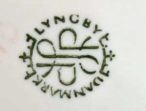Lyngby Backstamp 1960s