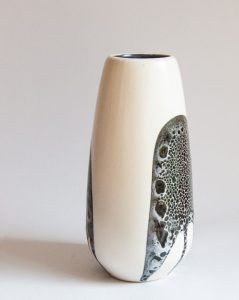 Lapid Israel, Large "Splat" Vase, Batia
