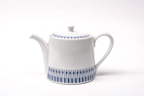 Lyngby Tangent Teapot