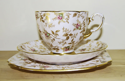 Tuscan Fine China, Du Barry Rose