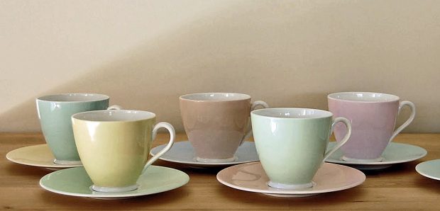 Tuscan Fine China Pastels