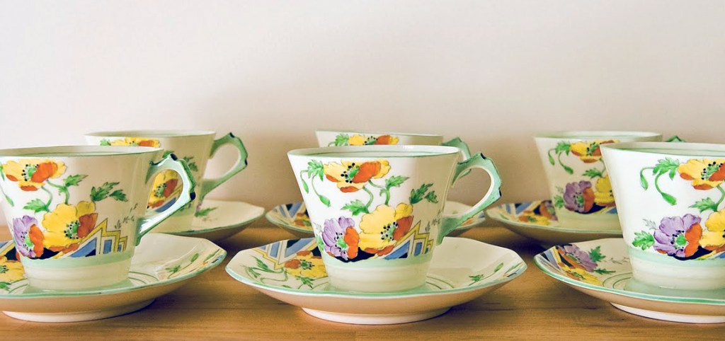 Tuscan Fine China, Art Deco Design 