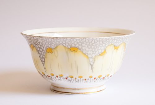 Tuscan Fine China, Yellow Poppy