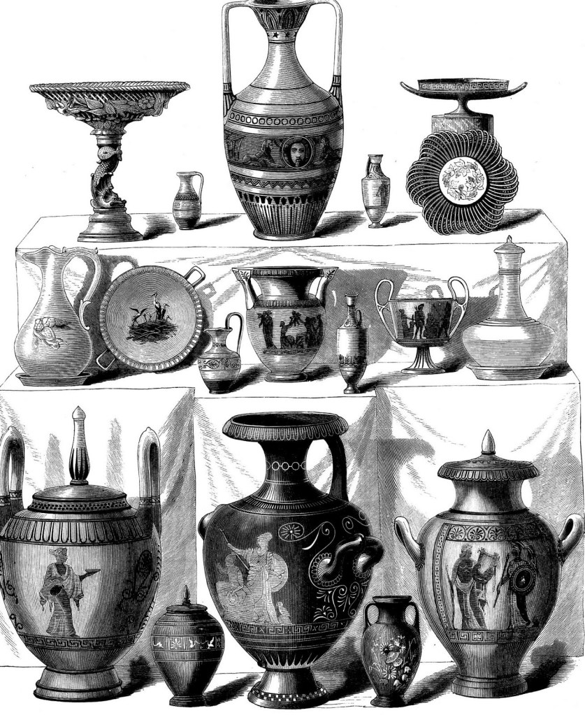 Danish Pottery, 1876 Art Journal