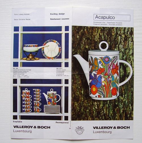 Acapulco Advertising Brochure