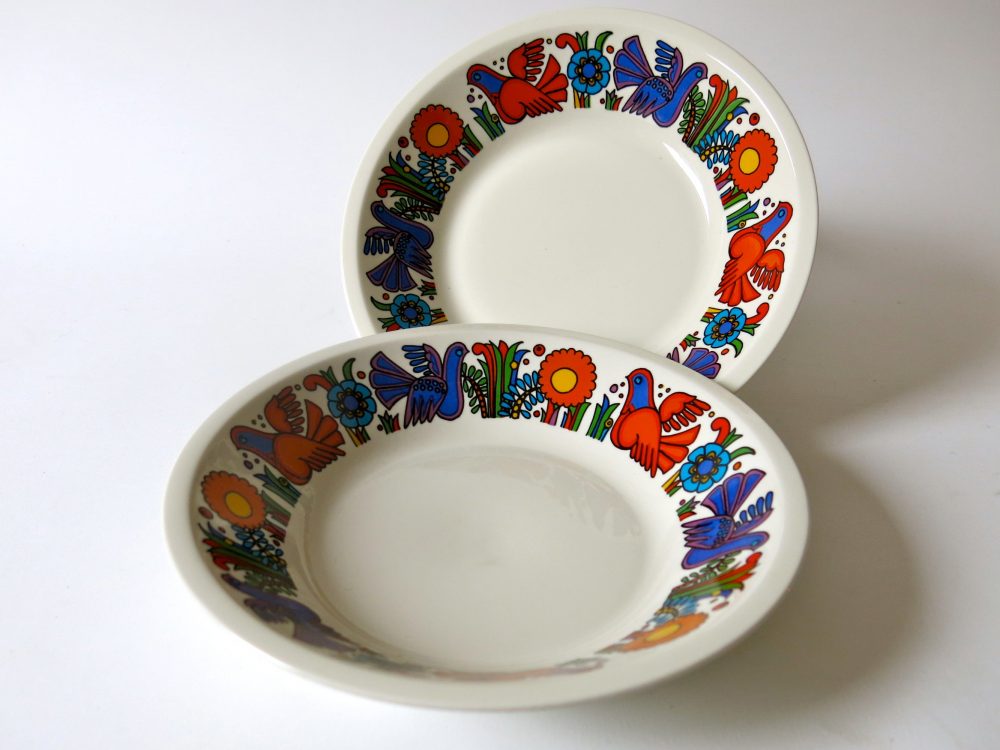 Acapulco Deep Plates (Pasta)