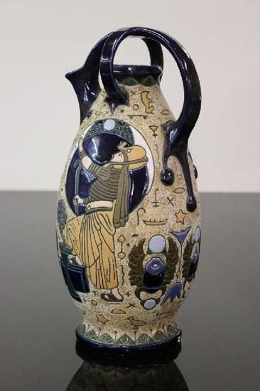 Amphora Czechoslovakia Vase
