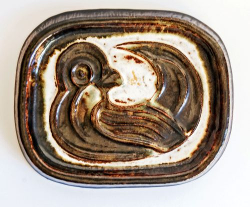 Kingo Keramik Denmark, Bird Plaque