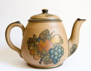 L. Hjorth Teapot, 1930s, Denmark