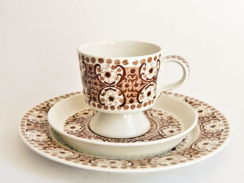 Arabia Finland, Ali Design - Brown