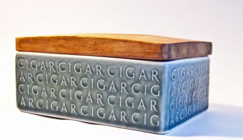 Jens Quistgaard, Cigar Humidor, Kronjyden Nissen