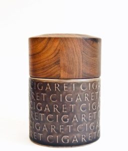 Jens Quistgaard, Cigarette Jar, Kronjyden Nissen