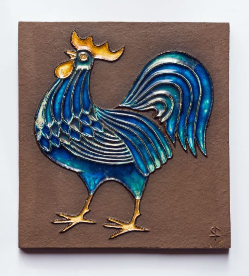 Gunter Praschak, Knabstrup Wall Plaque