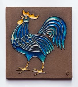 Gunter Praschak, Knabstrup Wall Plaque