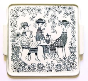 Arabia Finland, Emilia Platter