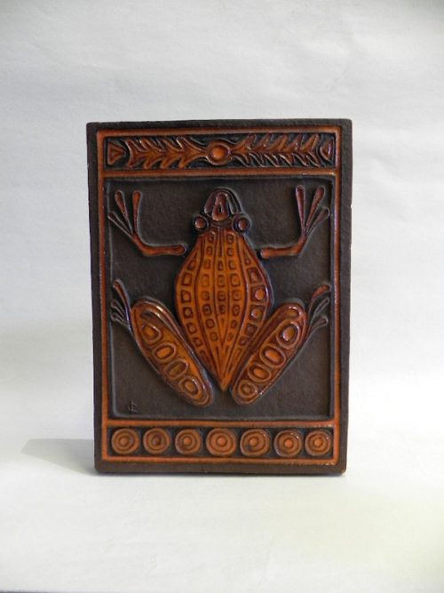 Gunter Praschak, Knabstrup Wall Plaque (Pinterest)