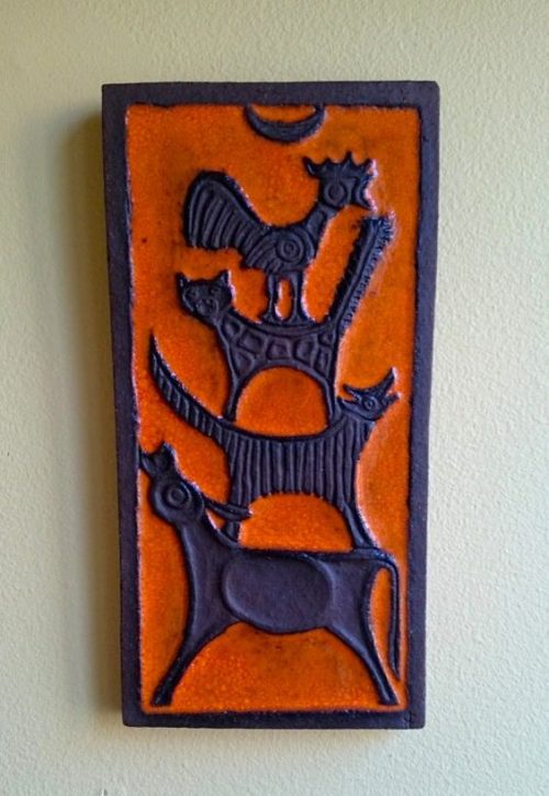 Gunter Praschak, Knabstrup Wall Plaque