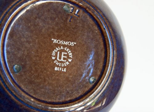 Upsala Ekeby - Kosmos Backstamp, Berit Ternell