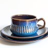 Upsala Ekeby - Kosmos Cup/Saucer, Berit Ternell