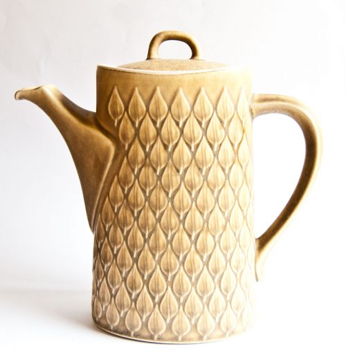 Kronjyden Nissen, Jens Quistgaard "Relief" Design , Coffee Pot