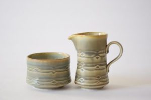 Rune design Jug, Bowl - Jens Quistgaard for Kronjyden Nissen