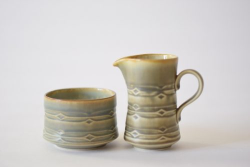 Rune design Jug, Bowl - Jens Quistgaard for Kronjyden Nissen